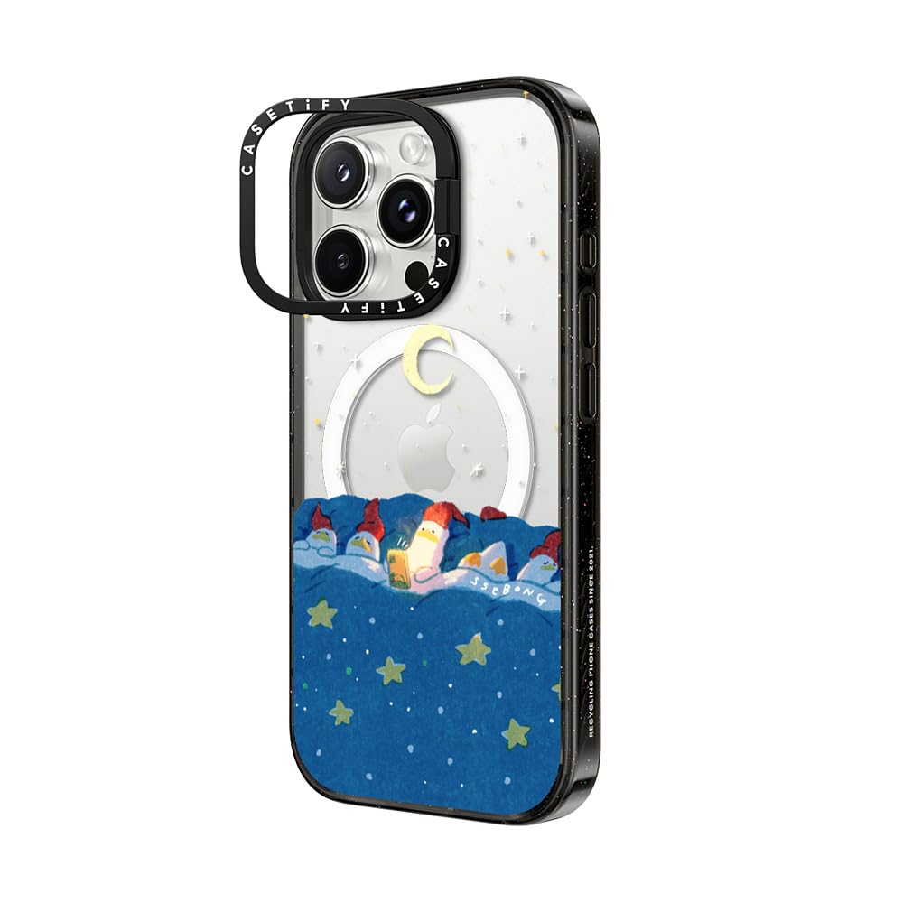 Amazon.co.jp: CASETiFY ミラー リングスタンド MagSafe対応 iPhone 16